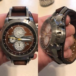 Mens Fossil watch